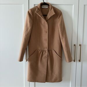 Stella McCartney Tan Trench Coat